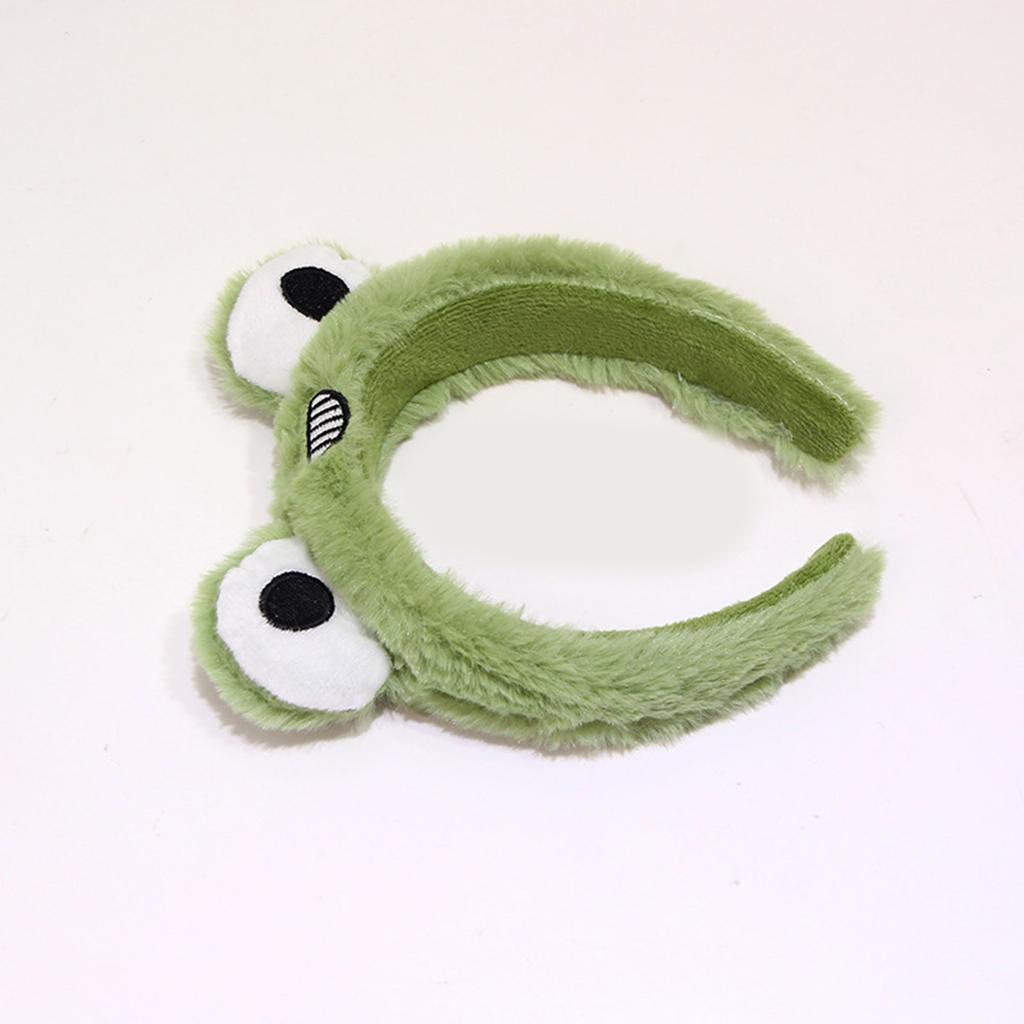 Comfortable Cartoon Animal Plush Headbands For Women and Girl Face Washing Everyday Use Party Gathering Hairband