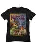 La Leggenda di Monkey Island Guybrush Threepwood Maglietta Retro Gioco di Avventura Point and Click Grafica Tee Streetwear Cotone