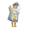 Kids' Cute Cartoon Waterproof Full Body Raincoat