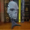 Visual Illusion Glowing Skeleton Toy Simulation Luminous Quantum Skull  Computer Ornament