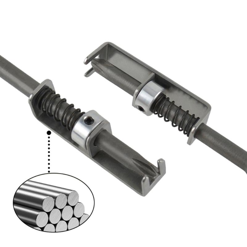 652F Professional Grade Ergonomic Screwdriver Spring Positioning System for Technical Operations