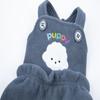 Pet Dog Clothes Cute Bear Overalls Thickened Autumn and Winter Four-legged Clothes Puppy Teddy Costume Dog Costumes
