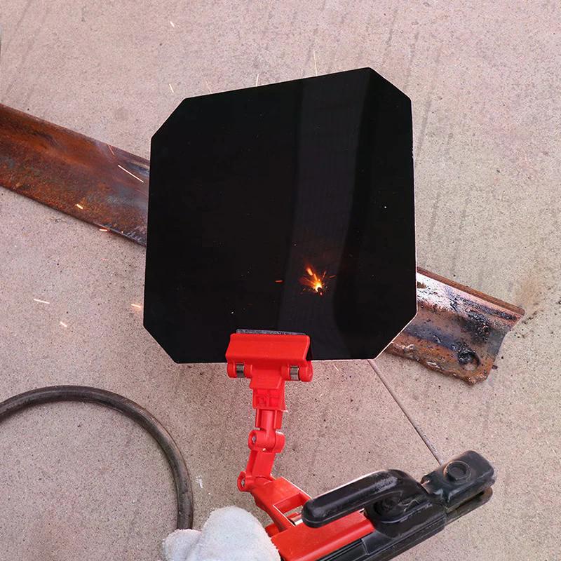 Copertura per Occhi Pannello Oscurante per Saldatura Attrezzatura per Saldatore Anti-Riflesso Per Compiti di Saldatura Saldatore Scudo Facciale Protettivo per Smerigliatura