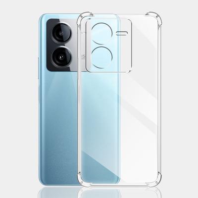 Shockproof Case For Vivo Y78T 5G Cover Silicone Soft Clear Phone Cases For Vivo Y78M Y78 Protect Coque For Vivo Y77T 5G Funda