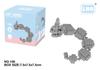Non-Toxic Pokemon Small Blocks Nanoblock Charizard Kyogre Groudon Rayquaza Model Education Graphics Toys For Kids Birthday Gift Toys