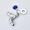 Anti-Theft Outdoor Faucet with Lock