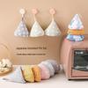 Japanese Triangle Anti-Scald Pot Lid Handle & Ear Covers - Heat Insulation Gloves for Cast Iron Cookware