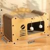 Oujiewang Double Layer Wooden Cat Villa