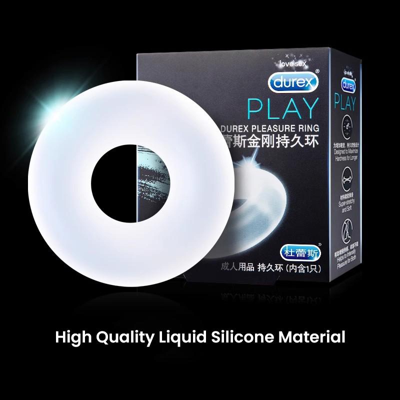 Durex Pleasure Ring  Helps To Intensify Pleasure for Both Sex Toy Penis Rings