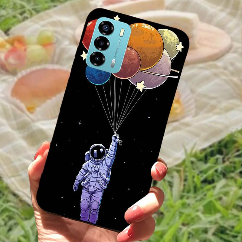 For ZTE Blade V40 Vita Case Marble Cover Shockproof Silicone Phone Cases For ZTE Blade V40 Vita V 40 Vita Back Cover Bumper
