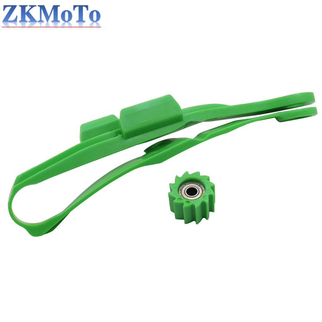 Motorcycle Chain Guide Slider Guide Swingarm Roller For Kawasaki KX250F KX450F KLX450R KX 250 450 250F 450F KXF 450R 2009-2020