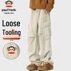 Men's Loose Fit Multi-Pocket Cargo Pants