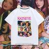 Girls KATSEYE Katseye Graphic TShirt Boys and Girls Cotton Short Sleeve Fashion Cute Kids Tshirt Y2K Top Childrens Clothing