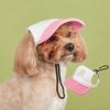 Breathable Dog Bonnet Cap Lightweight Puppy Sunscreen Hat NEW Dog Sun Hat  Puppy