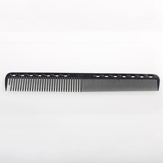 Salon Flat Top Hair Cutting Hrebeň Pryskyřice Antistatický kadeřnický tenký kartáč