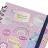 [Delfonics Planner 2026 Edition / Starting October 2025] Rollbahn Diary Label M Monthly Schedule Book (Light Pink)
