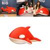 Arknights Skadi Whale Plush Toy Animal Pillow Kids Xmas Birthday Gift 60/80/100cm