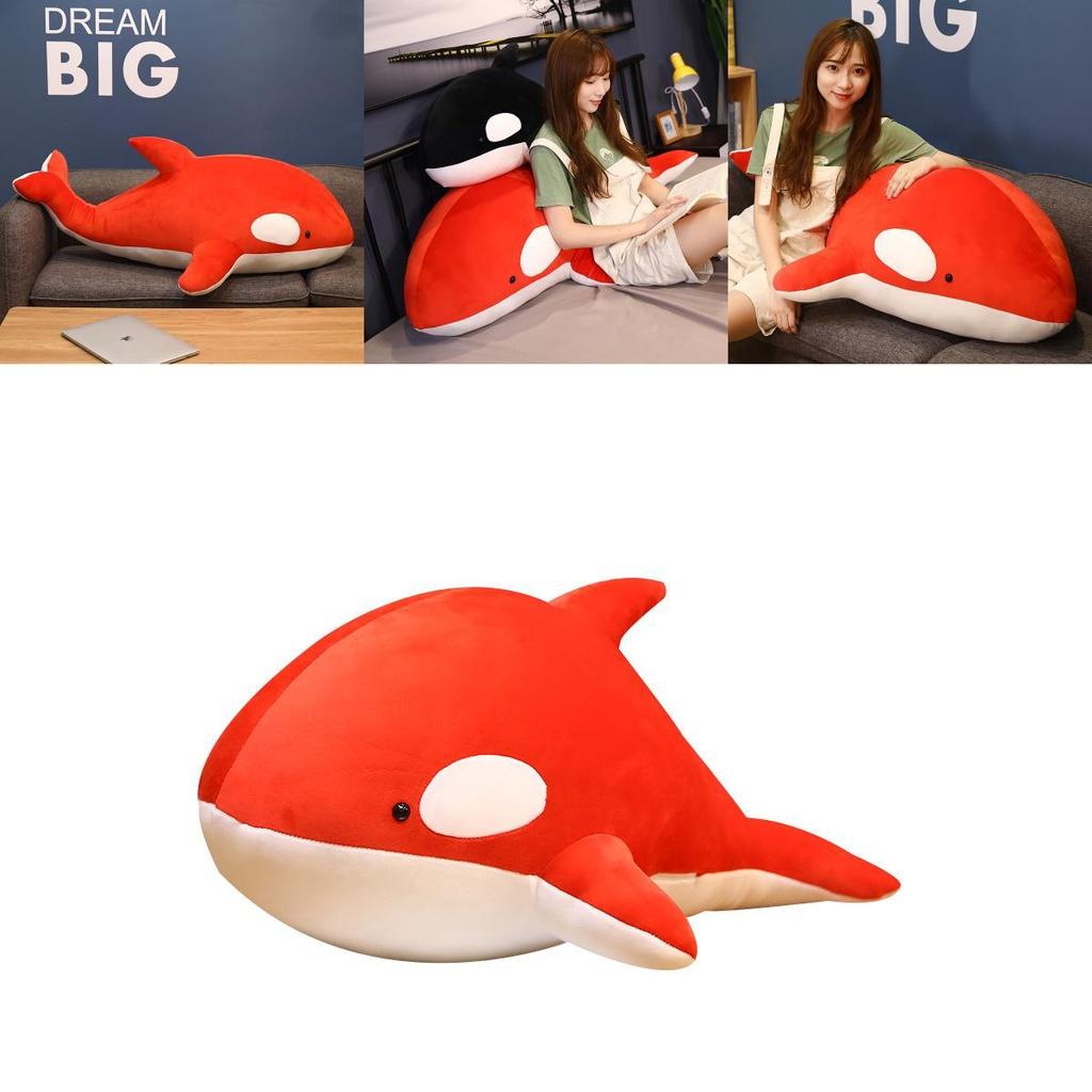 Arknights Skadi Whale Plush Toy Animal Pillow Kids Xmas Birthday Gift 60/80/100cm