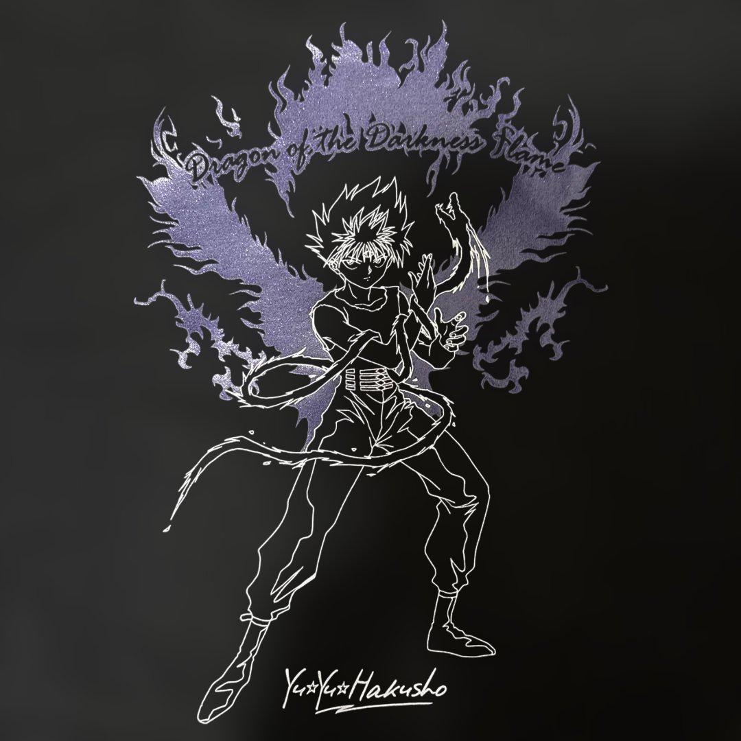 

[Б/У] Футболка Yu Yu Hakusho Hiei