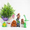 10 Stück/Set Filme Hoppers Actionfigur Spielzeug PVC Modell Eidechsenpuppe Schreibtischornament Für Fans Geschenk