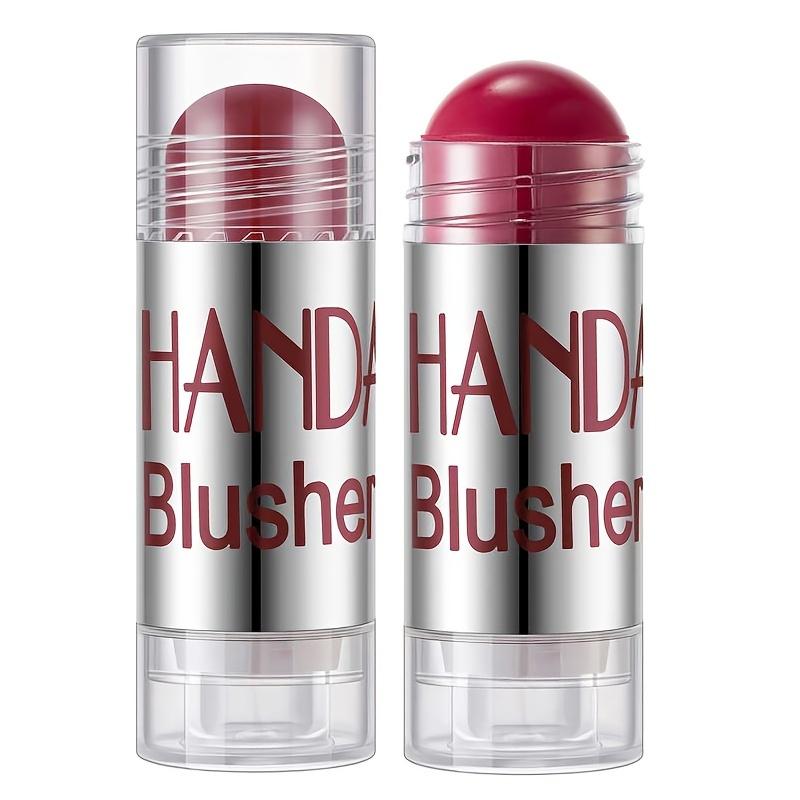 Symphony Lip Cheek Stick Blush Lipstick Highlight Stick Facial Contour Brightening Soft and Delicate Color Rendering Portable