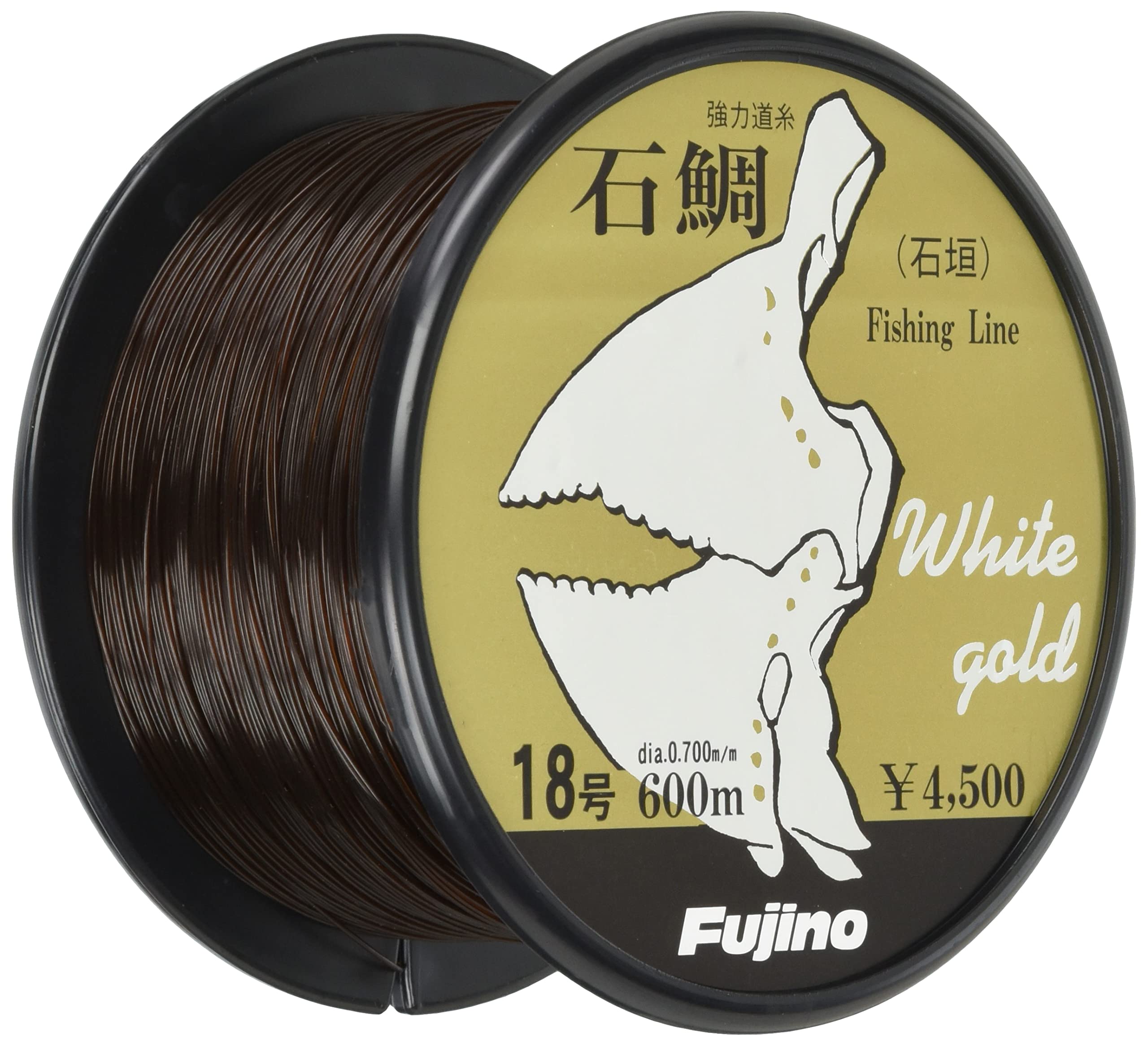 

Fujino Line Ishidai Белое золото 600 м 18 №. белый