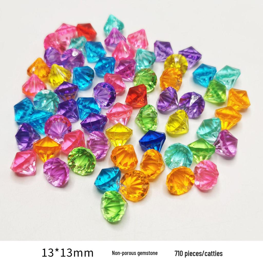 Colorful Mini Acrylic Milk Bottle Cartoon Ornaments - Cute Handmade DIY Decorative Accessories