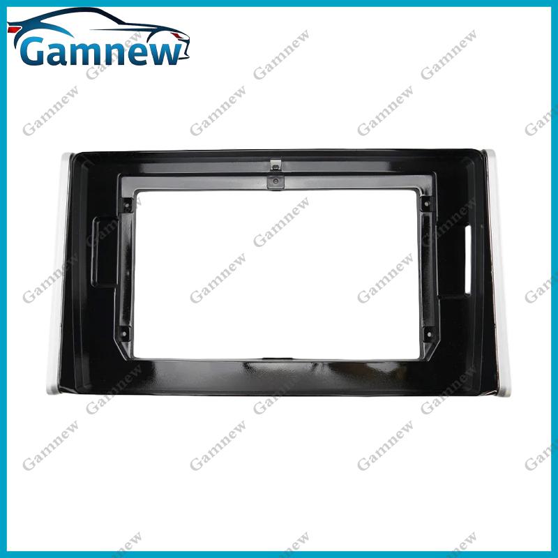 10 Inch Car Fascia Frame Adapter Canbus Box For Toyota RAV4 5 XA50 2018-2023 Android Radio Audio Dash Panel Cover Harness