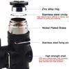 2Pcs Pneumatic Ball Valve Push in Fitting Air Hose Hand Shut Off Flow Control Switch Connector OD 4mm 6mm 8mm 10mm 12mm Tube Ventilation Valves 4