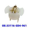33116-Sd4-961 Headlight Bulb Socket Simple Enduring H1 Halogen Holder For Honda Accord Crv Accessories