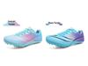 Student Competition Training Track & Field Long Jump Shoes with 8 Spikes, Sizes 35-45.