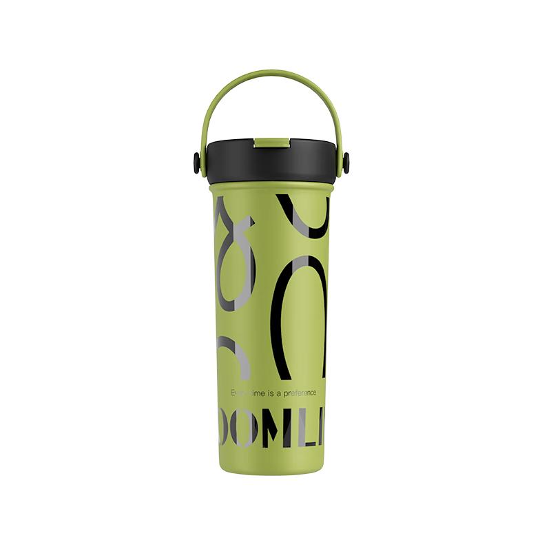 GOOM Hand-painted Candy Insulated Mug