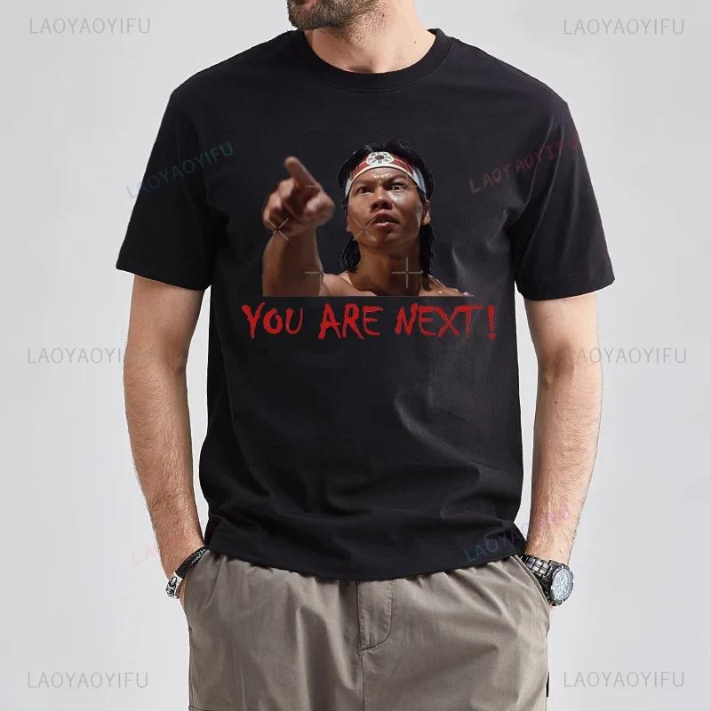 Vtipné Nové BLOODSPORT BOLO YEUNG YOU ARE NEX Topy Tričko Tričko Vintage Tričko s kulatým výstřihem