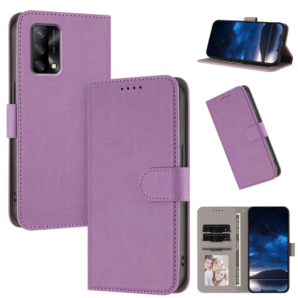 Klassische Flip Wallet Magnetische Lederhülle für Oppo A74 A54 A94 A73 A93 A15 A16 A16S A55 A53S A15S A56 A92 A72 A52 4G 5G Hülle