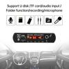 DC 12V Bluetooth MP3 Wireless FM Radio MP3 Decoder Board Car Music Speaker USB Power Supply Audio Module with Remote Controller