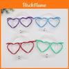 Childrens Plastic Drink Straw With Creative Eyewear Design For Party Fun And Diy Activities