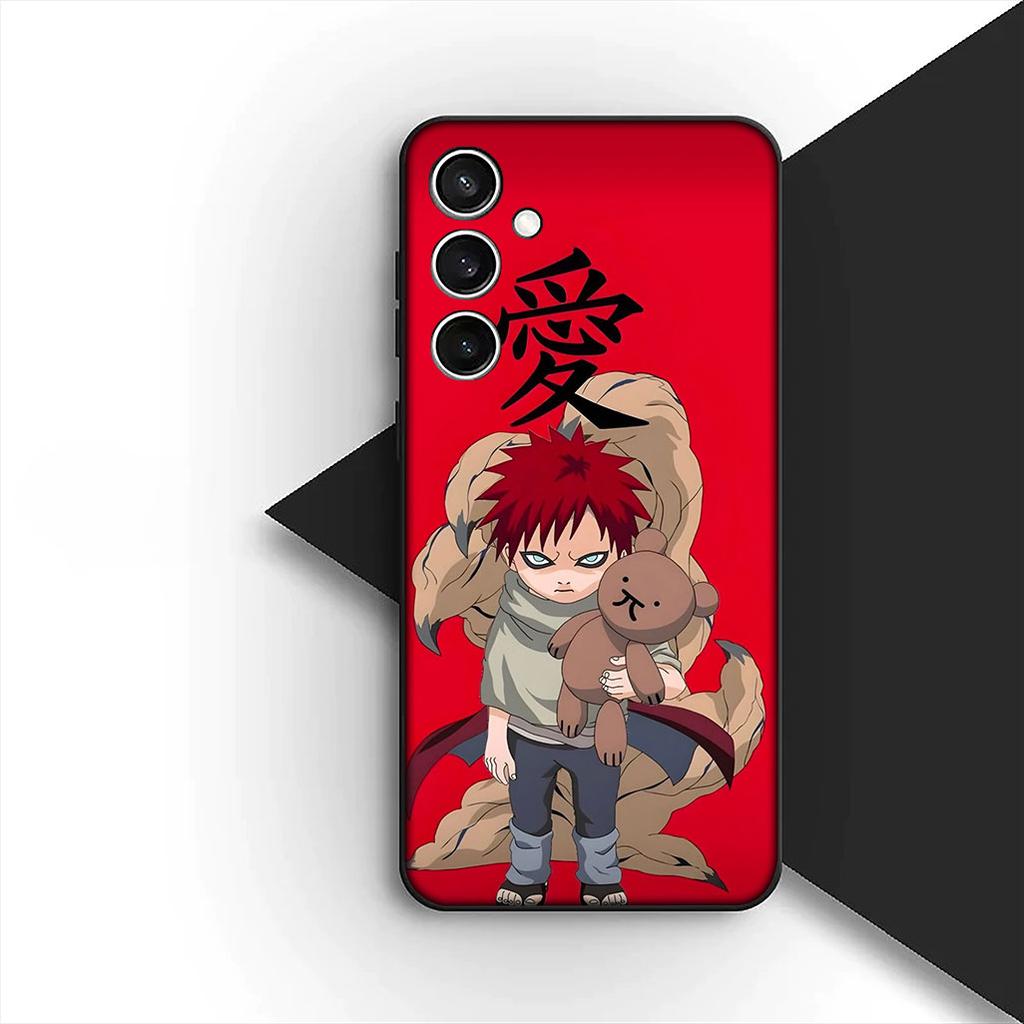 Gaara Narutos Uchiha Sasuke Phone Case for Motorola Moto G86 G57 E14 E15 G14 G34 G67 G84 G24 A54 G15 Power E22 Protective Cover