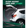 SCITOO Trunk Struts fit for Nissan for Sentra 2007 2008 2009 2010 2011 2012 Rear Lift Support Shocks 6429 9.43" 106Lbs