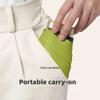 Ultra-Light 14cm Black Coating Sun Umbrella UPF50+ Compact Folding Portable Rainproof Shade for Women Travel Beach Essential