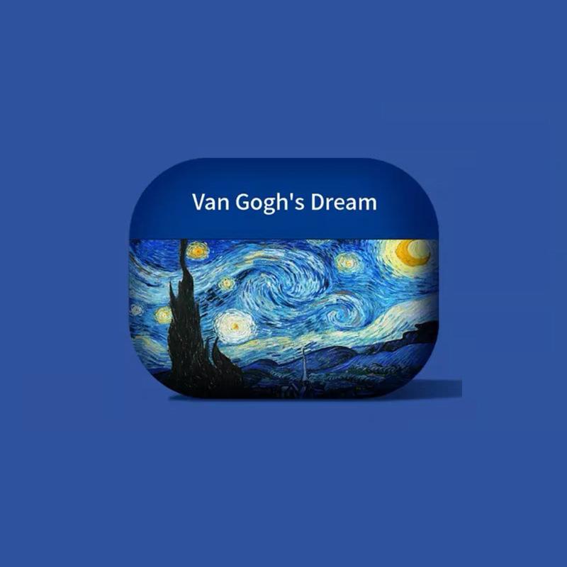 Applicable AirPods4 Protective Case Pro2 Apple 3rd Generation 4th Generation Earphone Case All-inclusive Wireless Bluetooth Earphone Case