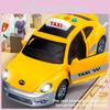 Дитячий іграшковий таксі зі світлом та звуком Для дитячої кімнати Подарунок
