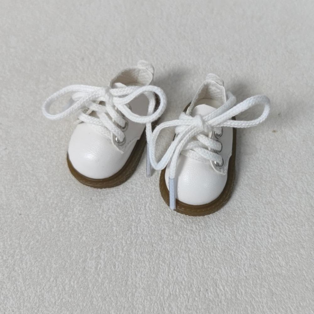 Cool Doll Accessories Multiple Colors Lace-Up Leather Shoes Dress Up Shoes for 1/8 Doll