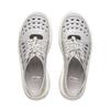 Li Ning EVA Trendy Sports Breathable Rebound Creek Shoes Unisex Shoes Light-Gray AZGV167-1