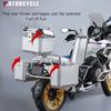 1/9 BMW R1250GS Alloy Diecast Scale Motorcycles Model Off Road Autocycle with Lighting Collection  Decoration Children Toy Gift