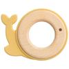 1Pcs Baby Teether Toy Cartoon Dolphin Shape Silicone Teether For Baby Chewing Teething Toy Kids Sensory Educational Toy