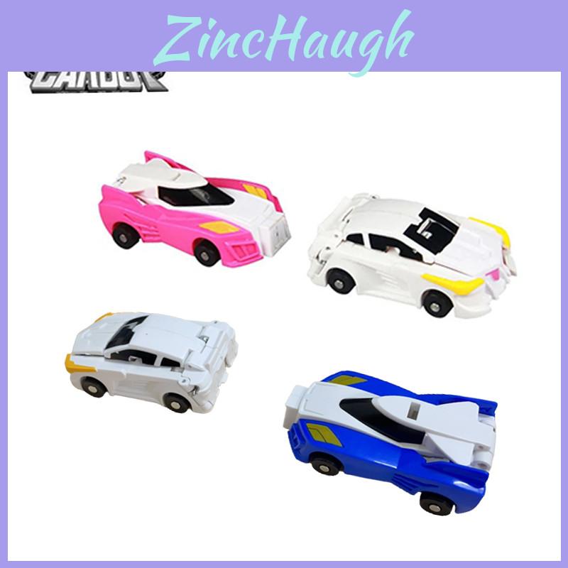 Hello Carbot Unicorn Transformation Robot Magnetic Toy Model Figure For Creative Kids
