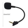 Replacement Game Mic 3.5mm Microphone Mic for HyperX Cloud-Alpha S Gaming Headset Noise Cancelling Mic Foam Cover