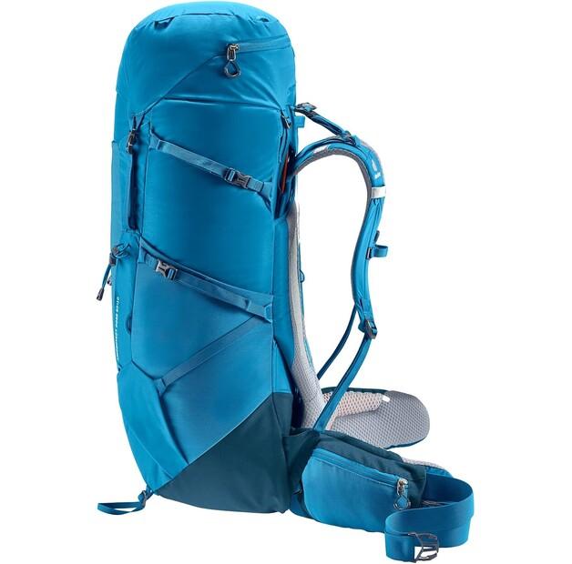 Backpack Deuter Aircontact Core 50+10 Reef/ink (3350322-1358)