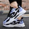 Spring Newest Hotest Selling Mens Casual Shoes Fashion Light Shoes Shock-Absorbing Breathable Shoes Color-Blocking Casual Sports Shoes