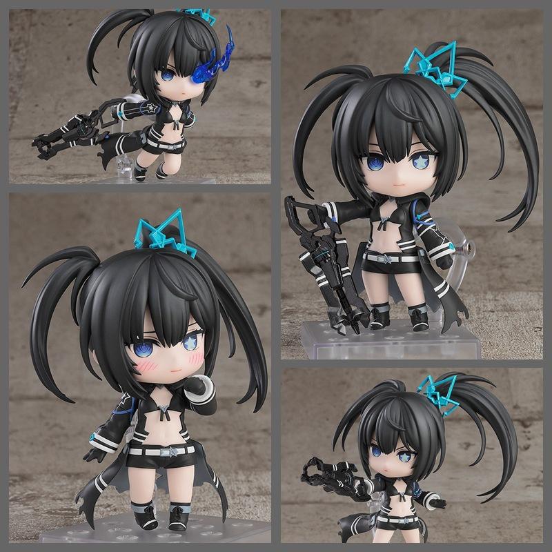

Уникальная фигурка Black Rock Shooter Чиби 2155 Алисия ручной работы из ПВХ 10 см